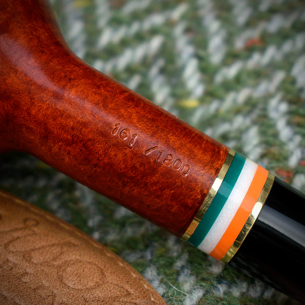 Peterson St. Patrick's Day 2023 Smooth Briar Pipe - Shape 87 (9mm)