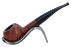 John Brumfit Great British Classics Briar Smoking Pipe - Prince