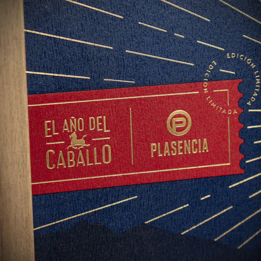 Plasencia Year of the Horse Limited Edition Cigar - Single