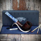 Savinelli Oceano Rusticated 106 - 6mm Briar Pipe