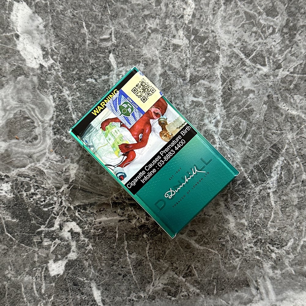 Dunhill Menthol