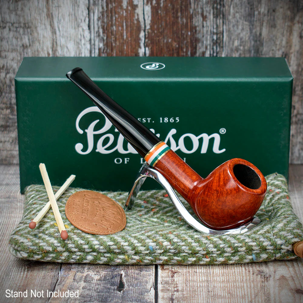 Peterson St. Patrick's Day 2023 Smooth Briar Pipe - Shape 87 (9mm)