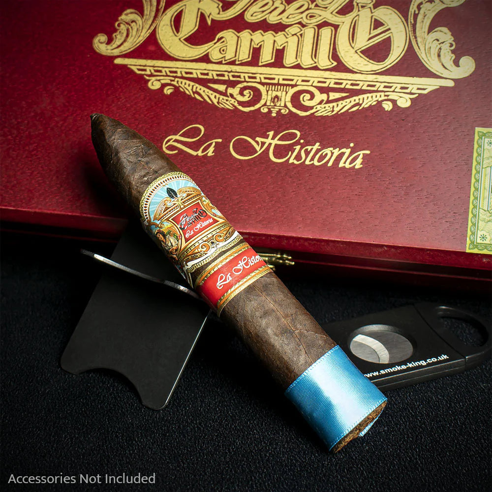 E.P. Carrillo La Historia Regalias D'Celia Cigar - Single