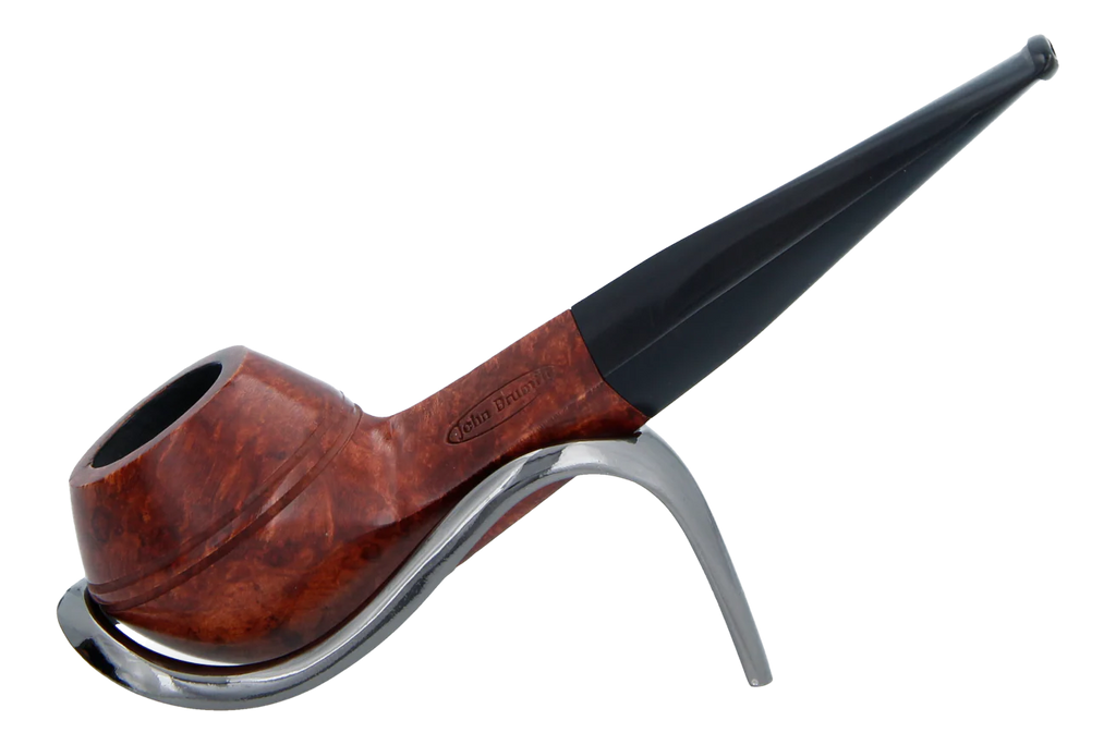 John Brumfit Great British Classics Briar Smoking Pipe - Bulldog