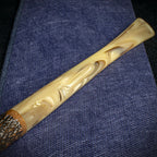Savinelli Ginger's Favourite Rustic Brown 104 - 6mm Briar Pipe