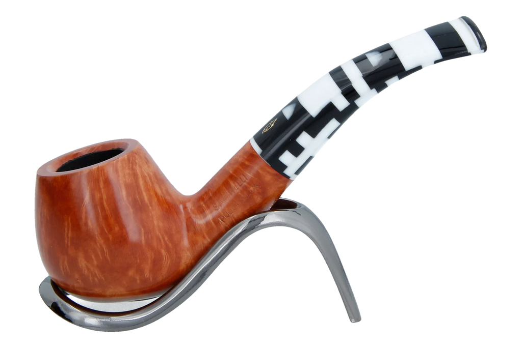 Savinelli Pulcinella Smooth 645S - 6mm Briar Pipe