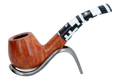 Savinelli Pulcinella Smooth 645S - 6mm Briar Pipe