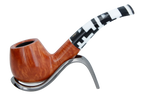 Savinelli Pulcinella Smooth 645S - 6mm Briar Pipe