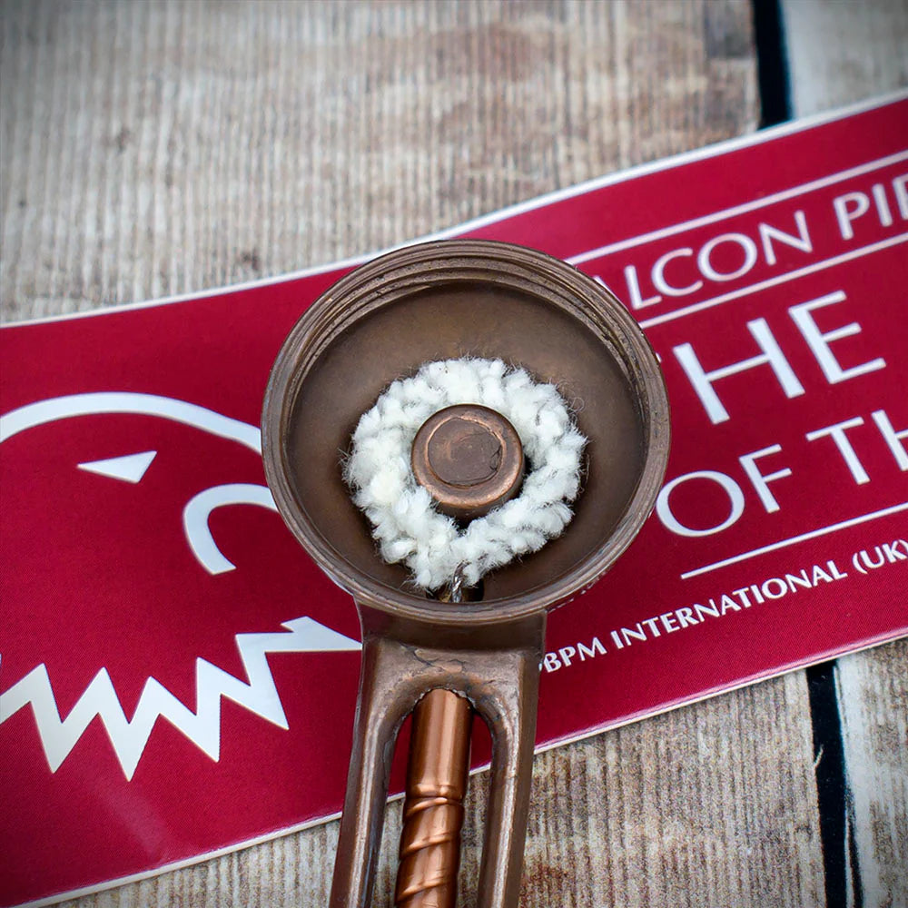 Falcon Pipe Stem -  Extra Bent