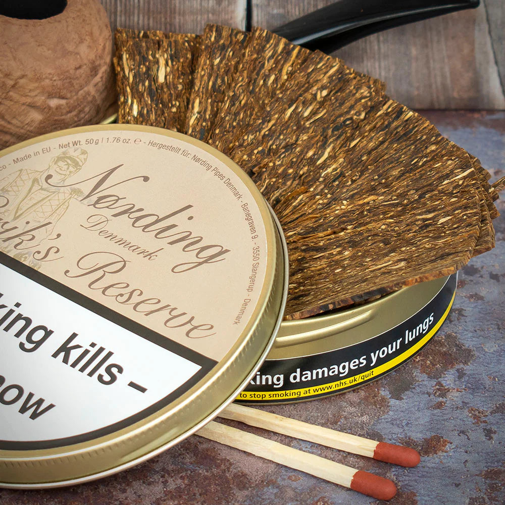 Nording Erik's Reserve Pipe Tobacco - 10g Sample