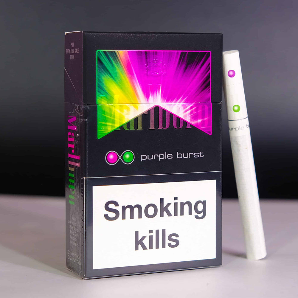 Marlboro Purple Burst
