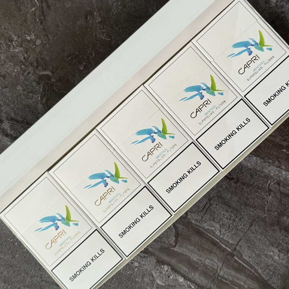 Capri Menthol (SuperSlims)