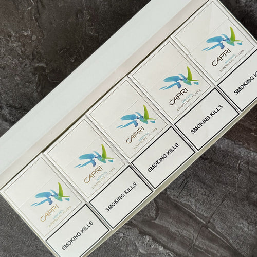 Capri Menthol (SuperSlims)