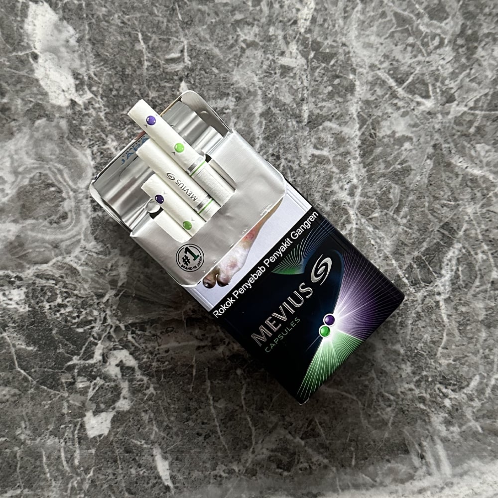 Mevius Capsules Menthol Option Purple