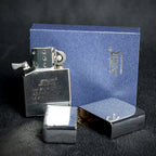 Star Petrol Lighter - High Polish Chrome