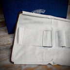 Savinelli Brown Leather Travel Pipe Bag