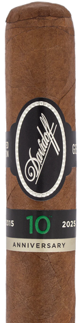 Davidoff Escurio 10th Anniversary Limited Edition Gran Toro Cigar - Single