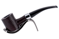 Smoke-King 9mm Rosewood Budget Pipe - Curved Rustic