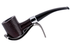 Smoke-King 9mm Rosewood Budget Pipe - Curved Rustic