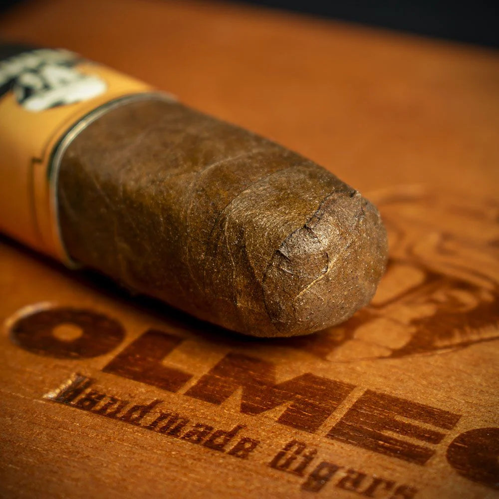 Foundation Cigars Olmec Claro Nicaraguan Toro Cigar - Single