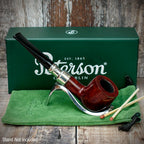 Peterson of Dublin Red Spigot Briar Smoking Pipe - Shape 606