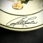 Arturo Fuente Hands of Time Ashtray - Cream + Short Story Cigar