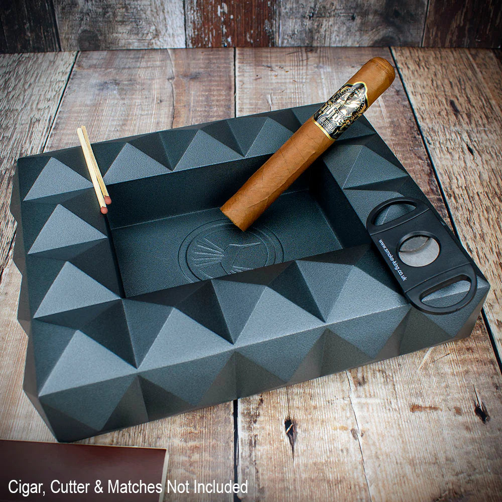 Colibri Quasar Cigar Ashtray - Charcoal