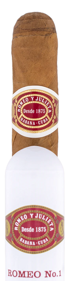 Romeo y Julieta No.1 Tubos Cuban Cigar - Single