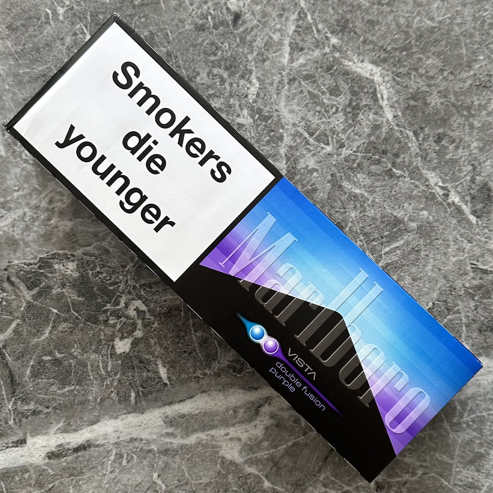 Marlboro Vista Double Fusion Purple