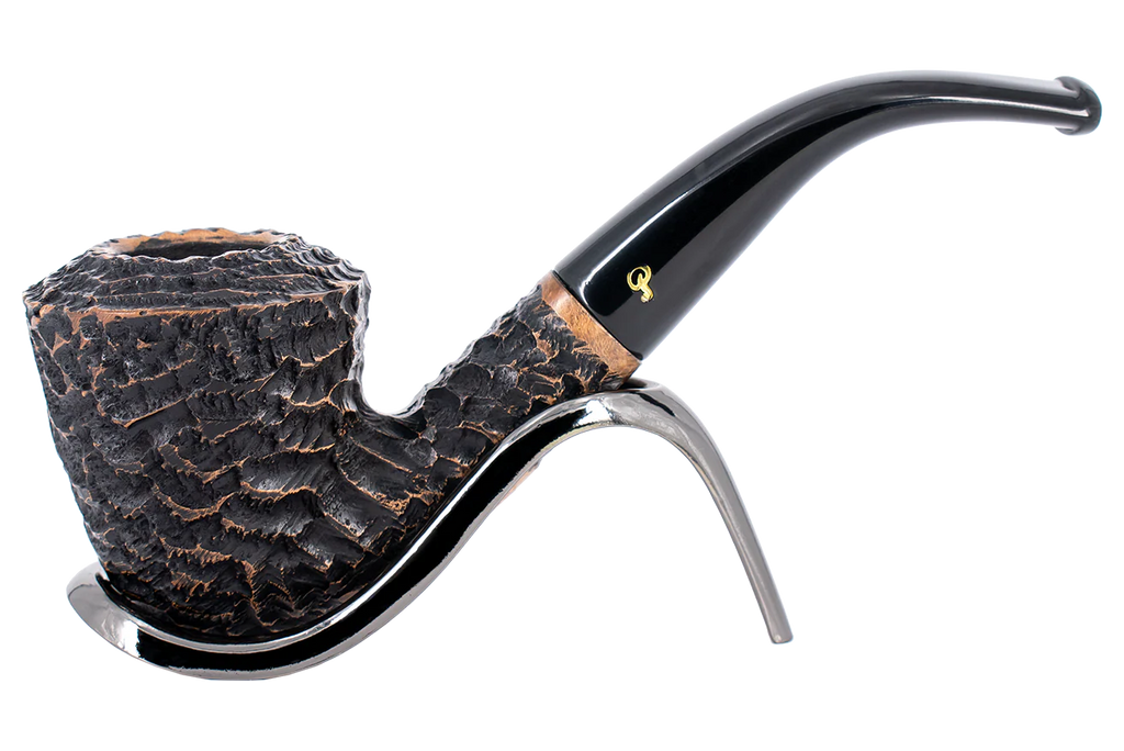 Aran Rusticated Briar Smoking Pipe By Peterson of Dublin - Shape No.B10
