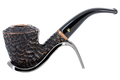 Aran Rusticated Briar Smoking Pipe By Peterson of Dublin - Shape No.B10