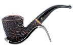 Aran Rusticated Briar Smoking Pipe By Peterson of Dublin - Shape No.B10