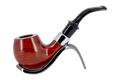 Smoke-King 9mm Rosewood Budget Pipe - Bent
