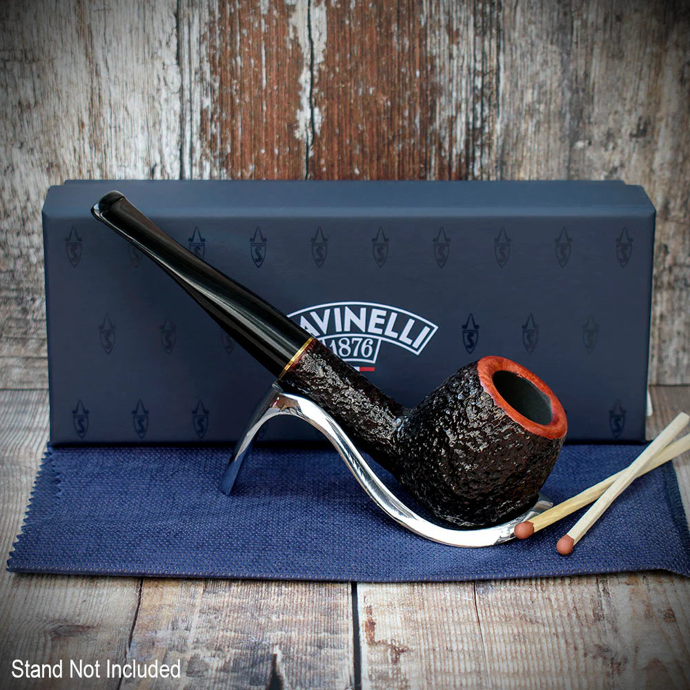 Savinelli Roma 207 - 6mm Briar Pipe