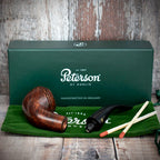 Peterson of Dublin Aran Briar Smoking Pipe - Shape No.999