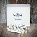 Savinelli Charcoal Pipe Filters 6mm Box of 30