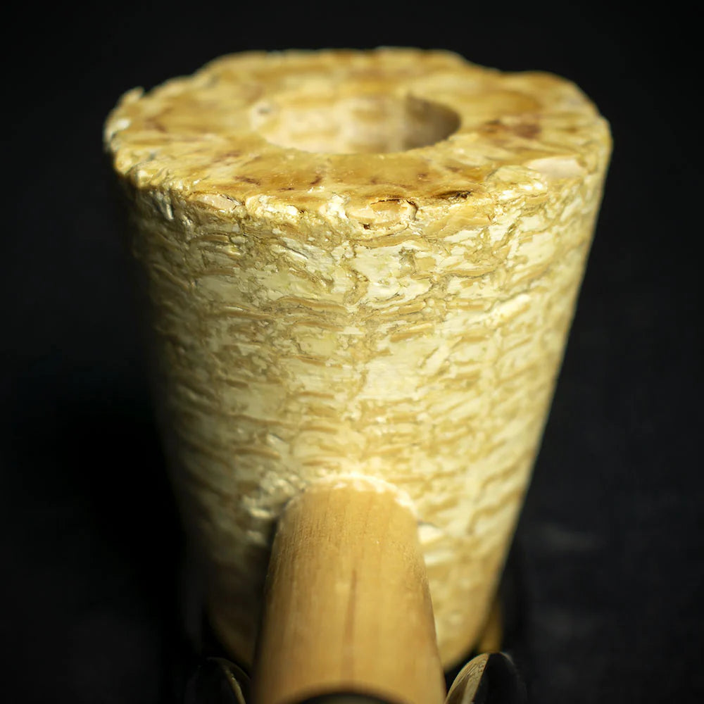 Missouri Meerschaum Mark Twain Corn Cob Pipe - Bent