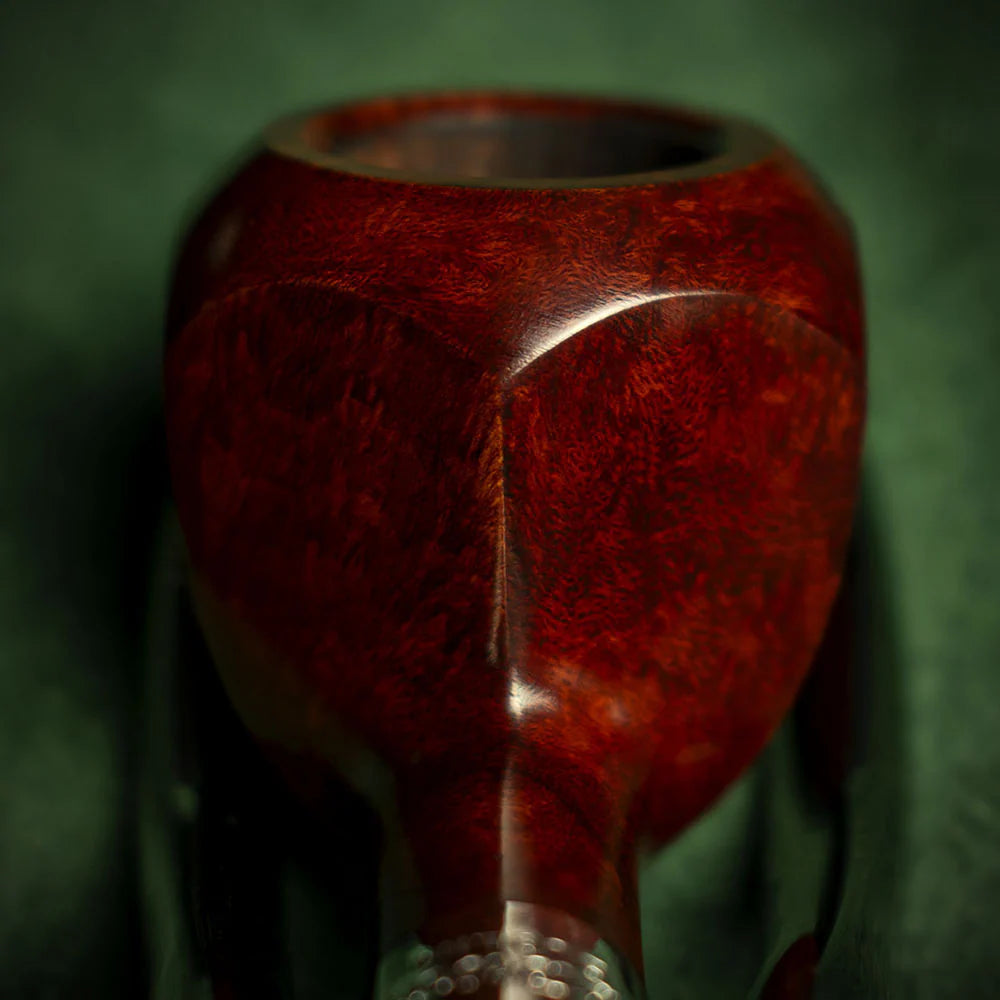 Peterson of Dublin Deluxe Classic Terracotta Smoking Pipe - Shape 3085