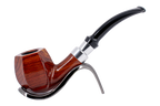 Smoke-King 9mm Rosewood Budget Pipe - Bent