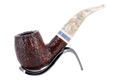 Savinelli Sasso Rusticated 616KS - 6mm Briar Pipe