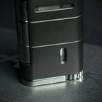 Xikar Allume Single Jet Cigar Lighter - Black
