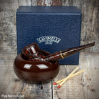 Savinelli Goccia Ceramic Pipe Stand Brown