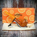 Savinelli Arancia Smooth Brown 173 - 6mm Briar Pipe