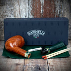 Savinelli Foresta Smooth Natural Briar Pipe - 111 6mm