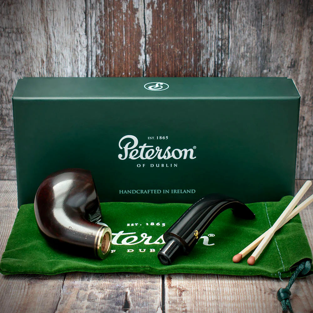 Peterson of Dublin Tyrone Briar Smoking Pipe - Shape No.03