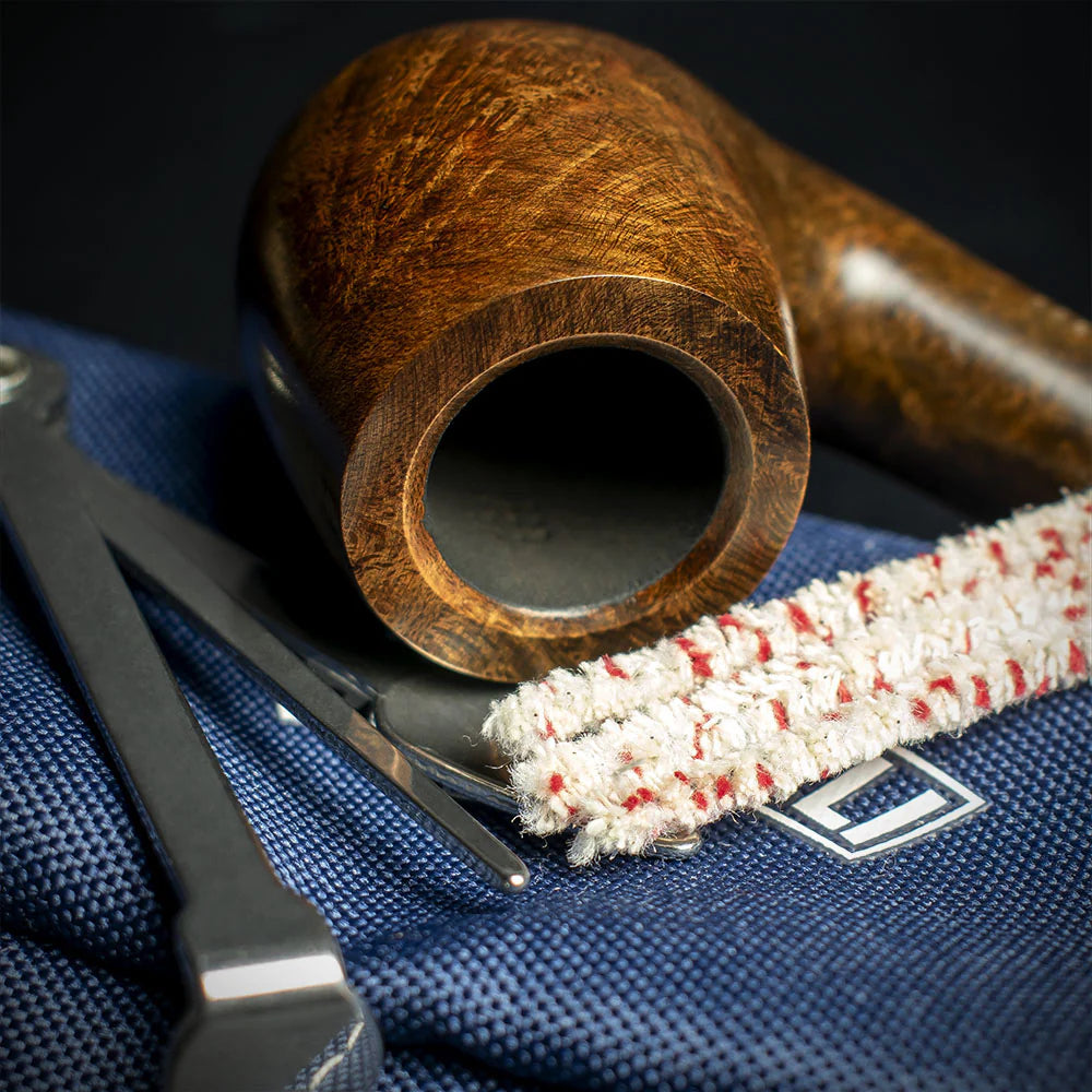 Savinelli One Smooth Brown 601 Pipe Starter Kit