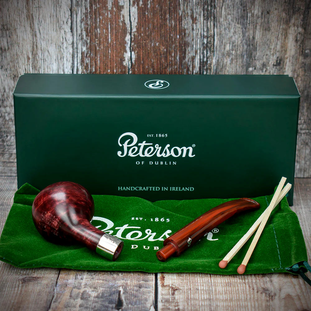 Peterson of Dublin Harp Briar Smoking Pipe - Shape No.406