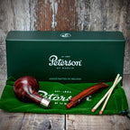 Peterson of Dublin Harp Briar Smoking Pipe - Shape No.406