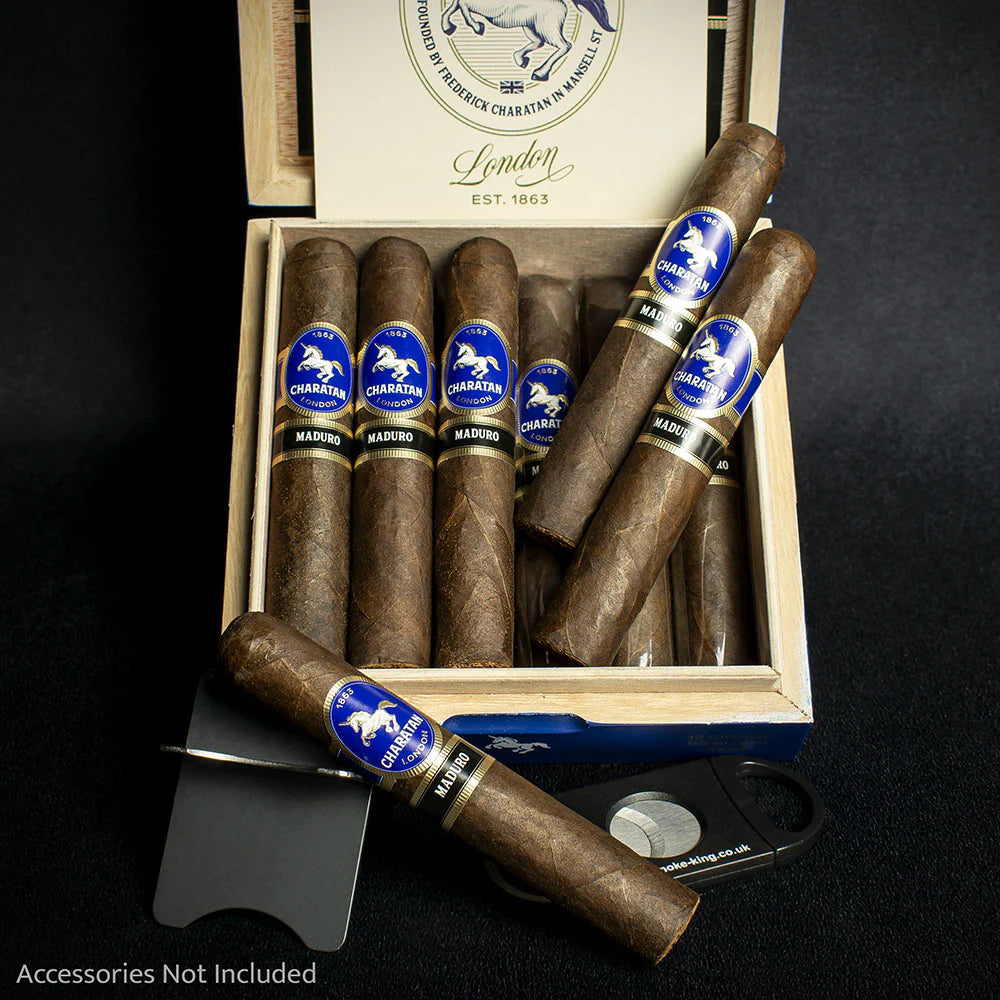 Charatan Nicaraguan Maduro Robusto Cigar - Single