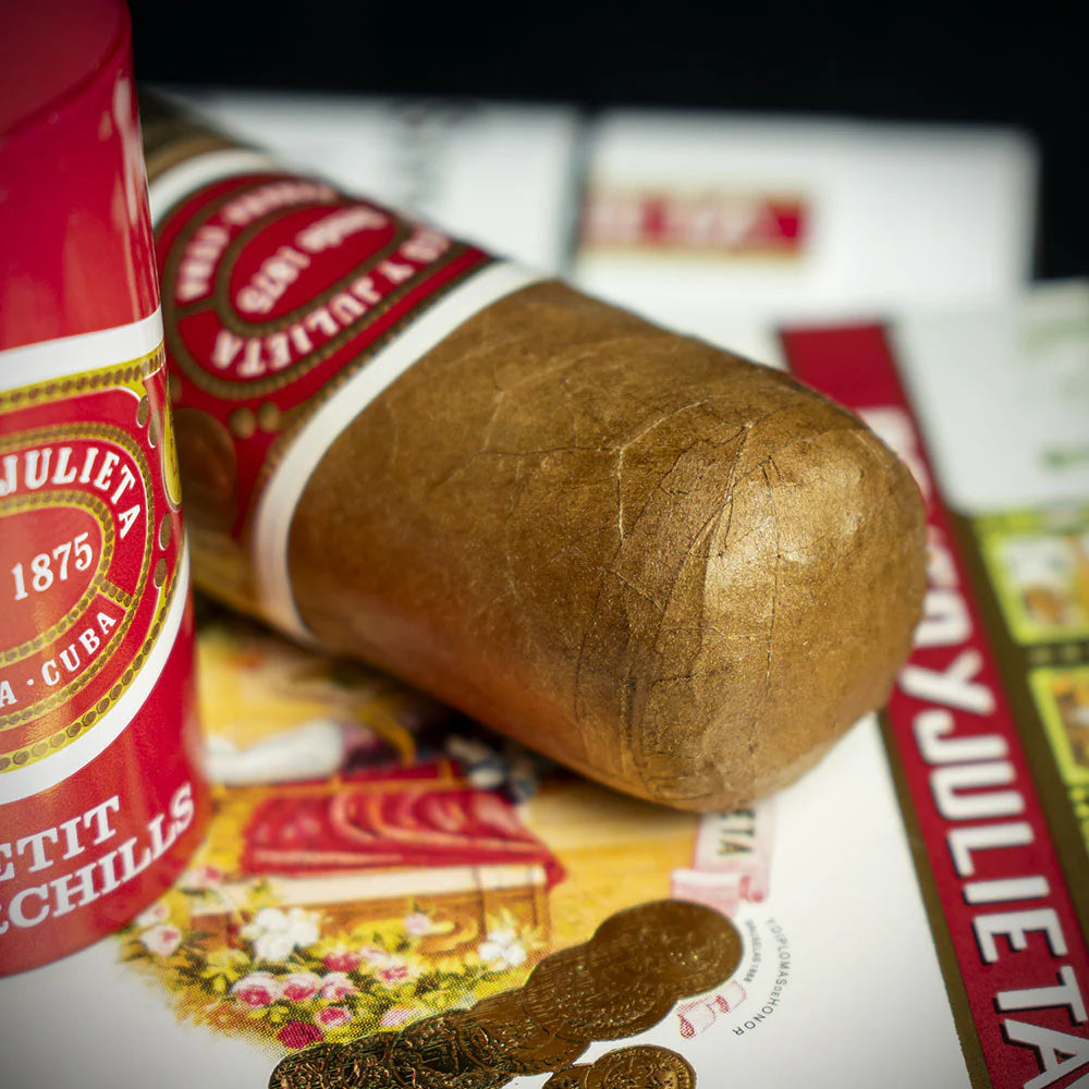 Romeo y Julieta Petit Churchills Tubos Cuban Cigar - Single